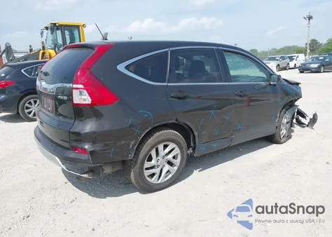 2016 Honda Cr-V Ex from USA, damaged, VIN 5J6RM4H59GL112222